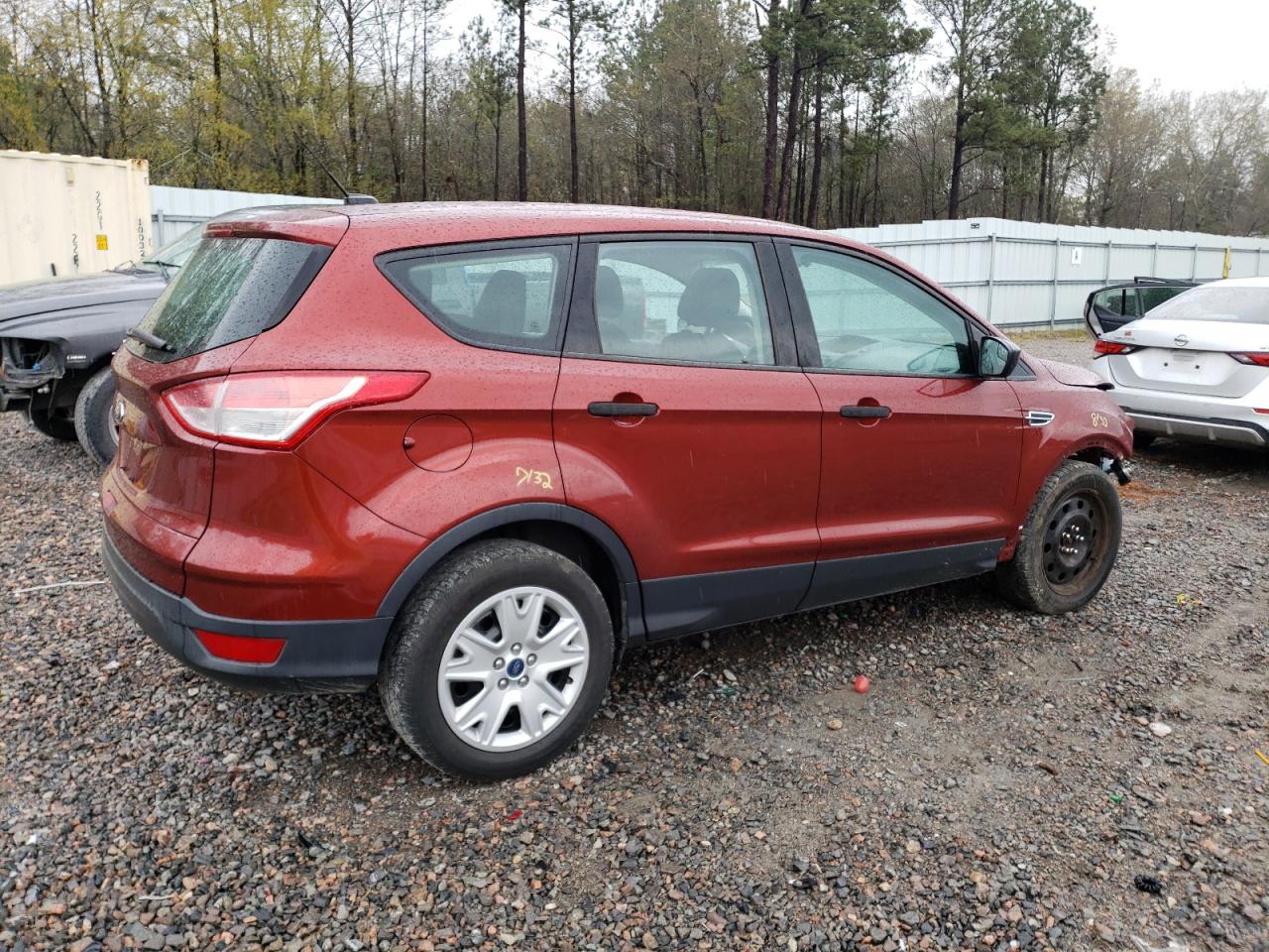 2015 Ford Escape S VIN: 1FMCU0F75FUA58690 Lot: 44254943