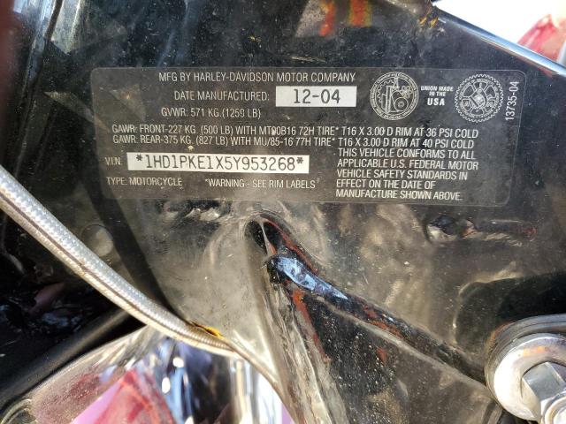 2005 HARLEY-DAVIDSON FLHTCSE2 - 1HD1PKE1X5Y953268