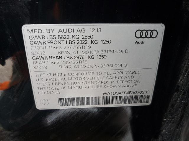 VIN WA1DGAFP4EA070233 2014 Audi Q5, Premium Plus no.14