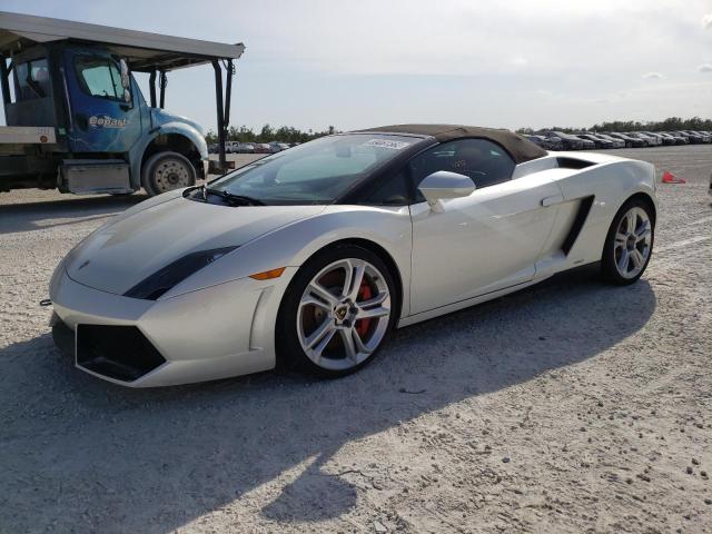 Lamborghini salvage cars for sale: 2013 Lamborghini Gallardo Spyder