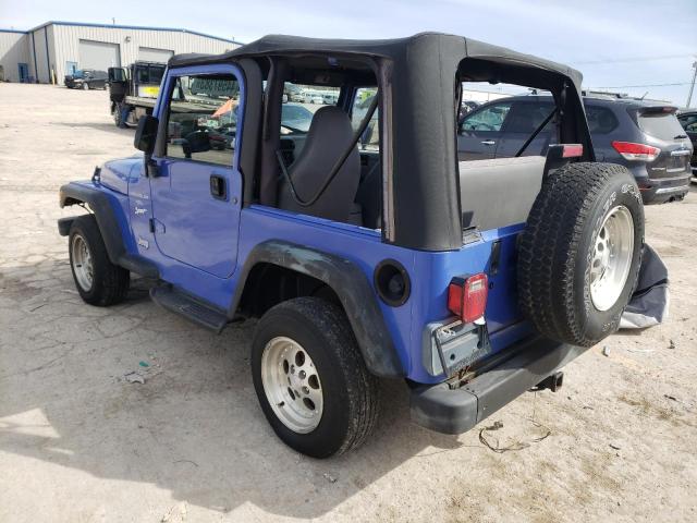 1J4FY19S9WP746101 Jeep Wrangler / Tj Sport