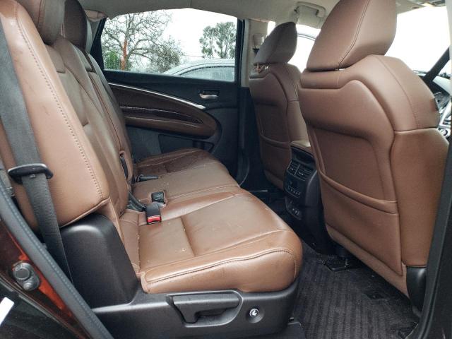5FRYD4H54HB023467 Acura Mdx Technology
