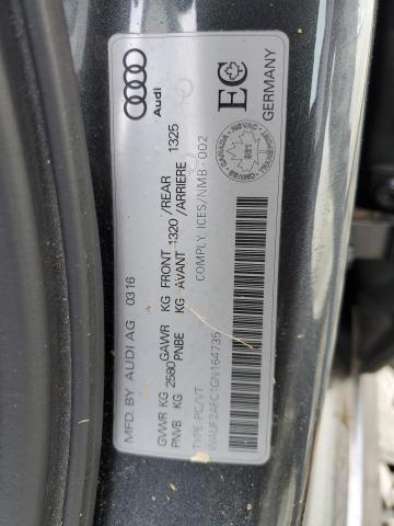 2016 AUDI S6 PREMIUM WAUF2AFC1GN164735