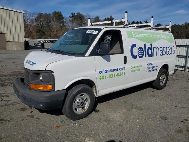 2013 GMC Savana Cargo Van 