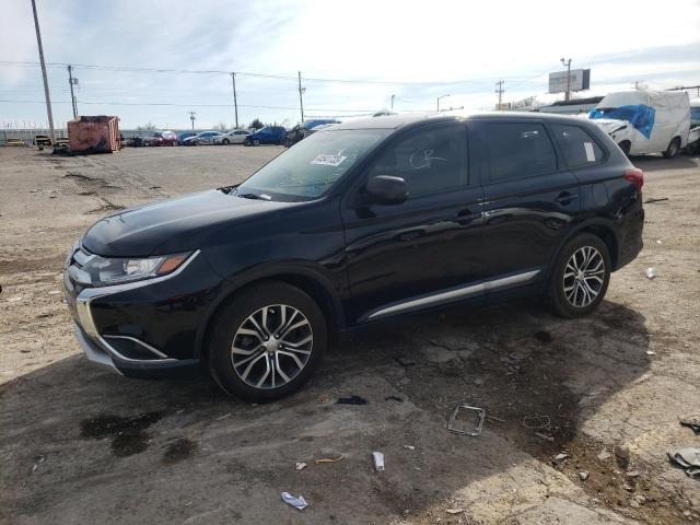 Salvage cars for sale from Copart Oklahoma City, OK: 2017 Mitsubishi Outlander ES
