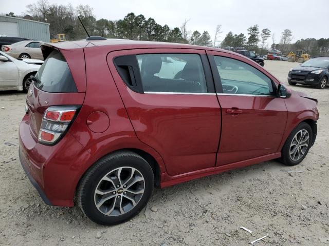 2017 CHEVROLET SONIC LT 1G1JD6SH0H4120702