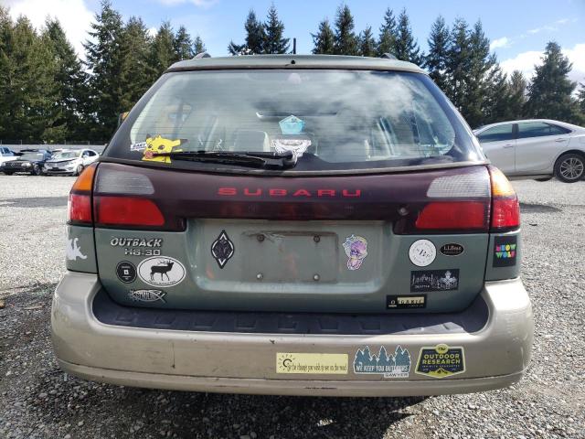 4S3BH806547617430 Subaru Legacy Outback H6 3.0 Ll Bean