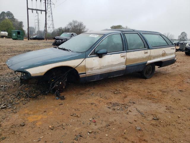 Buick Roadmaster salvage cars for sale: 1993 Buick Roadmaster Estate