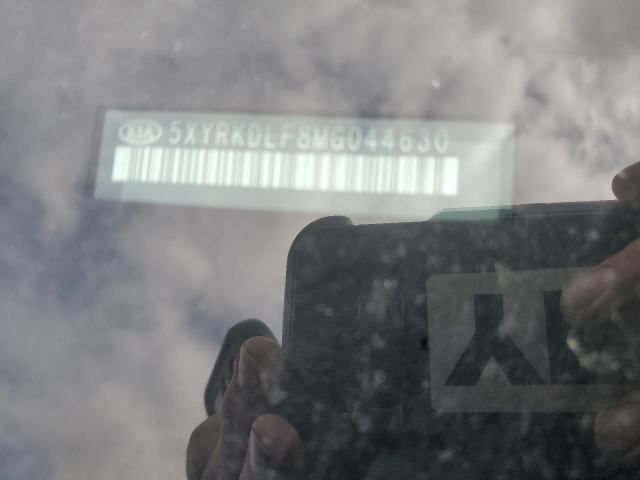 5XYRKDLF8MG044630 KIA SORENTO SX