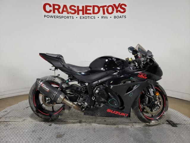 Salvage motorcycles for sale at Dallas, TX auction: 2020 Suzuki GSX-R1000