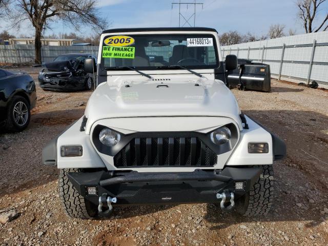 1J4FA39S45P322713 Jeep WRANGLER X