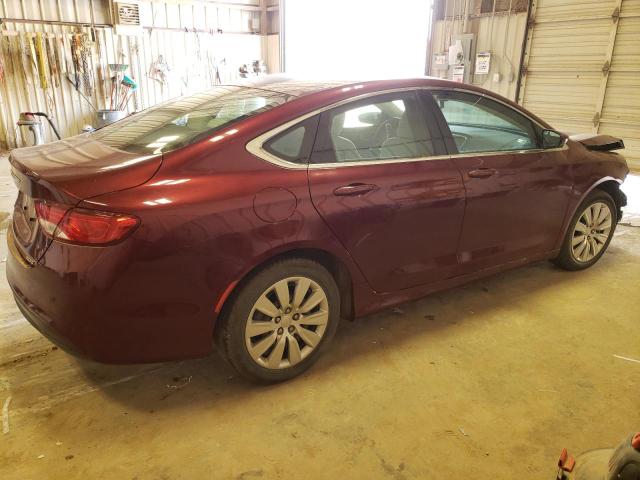 2016 CHRYSLER 200 LX - 1C3CCCFBXGN180376