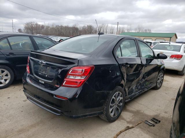 2020 CHEVROLET SONIC LT - 1G1JD5SBXL4103324