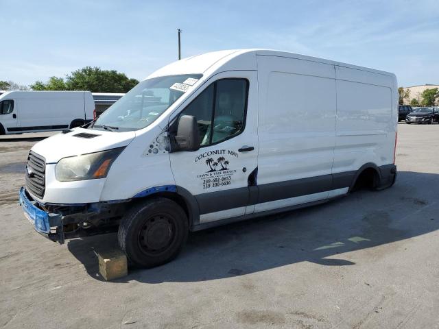 Salvage trucks for sale at Orlando, FL auction: 2016 Ford Transit T-250