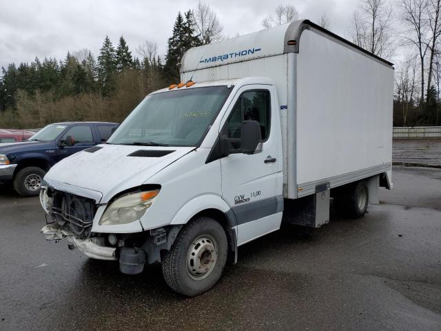 Salvage trucks for sale at Arlington, WA auction: 2007 Dodge Sprinter 3500