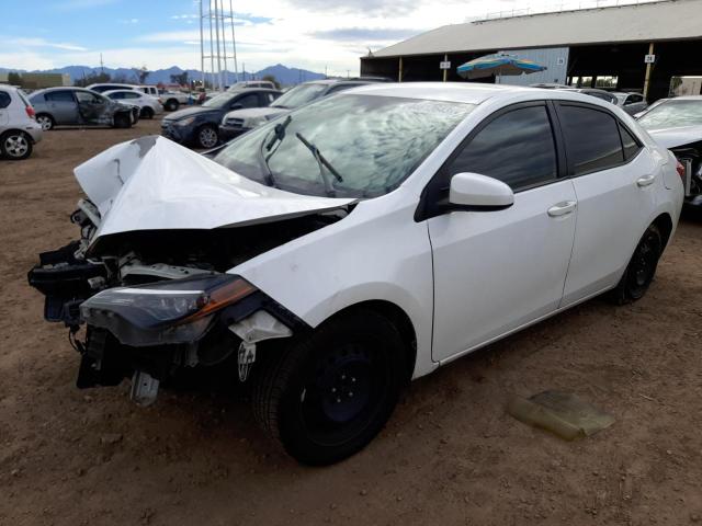 Toyota Corolla salvage cars for sale: 2017 Toyota Corolla L