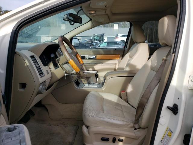 2LMDU88C77BJ32832 Lincoln MKX