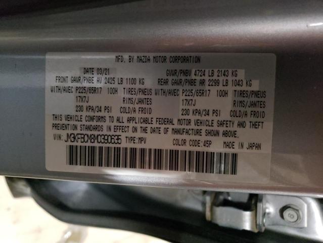 2021 MAZDA CX-5 TOURI - JM3KFBCM8M0390635