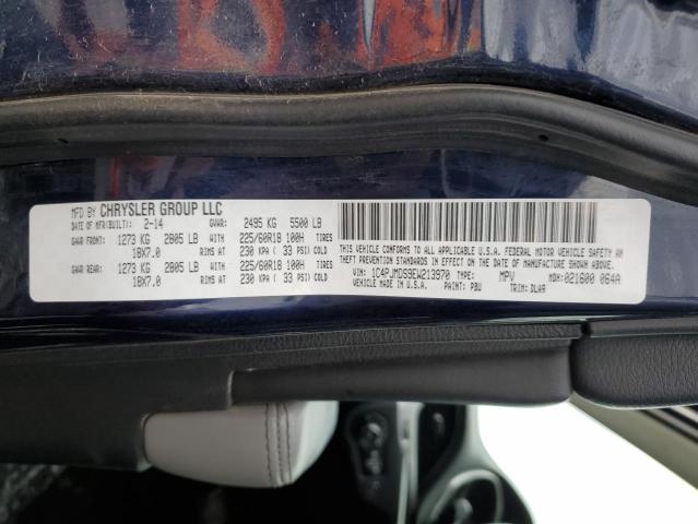 1C4PJMDS9EW213970 Jeep Cherokee Limited