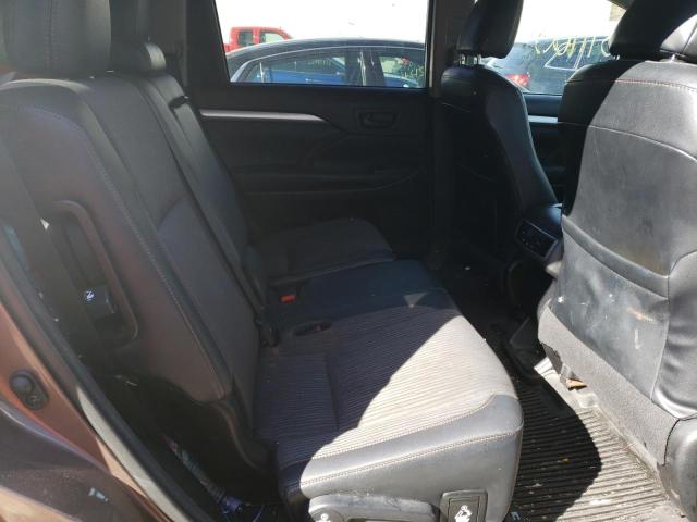 2017 TOYOTA HIGHLANDER - 5TDBZRFHXHS461764