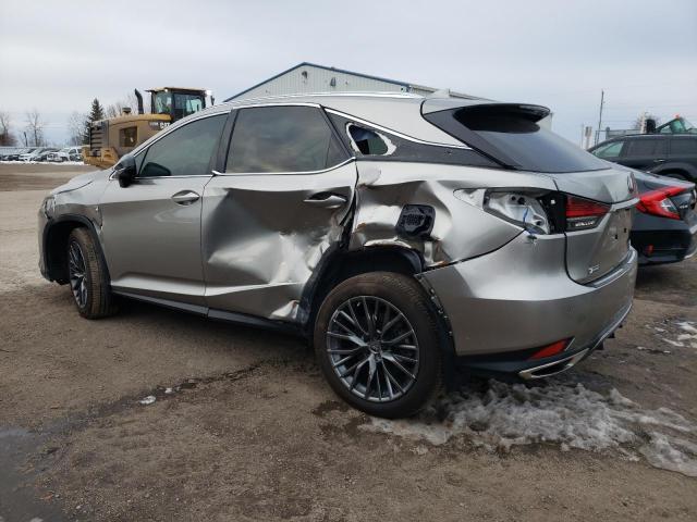 2021 LEXUS RX 350 F-S - 2T2YZMDA4MC305396