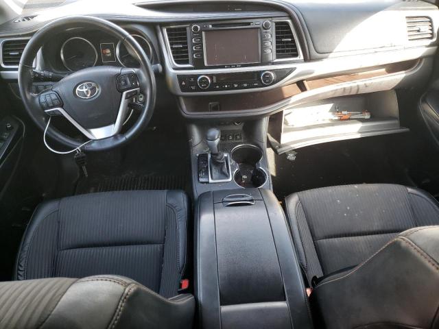 2017 TOYOTA HIGHLANDER - 5TDBZRFHXHS461764