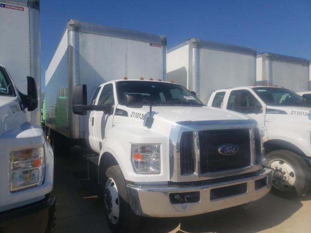 Salvage cars for sale from Copart Wilmer, TX: 2021 Ford F650 Super Duty