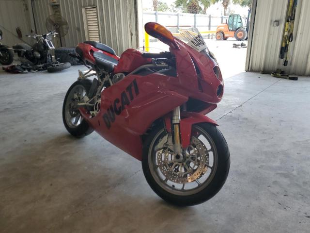2003 DUCATI 999 BIPOST ZDM1UB5TX3B002536
