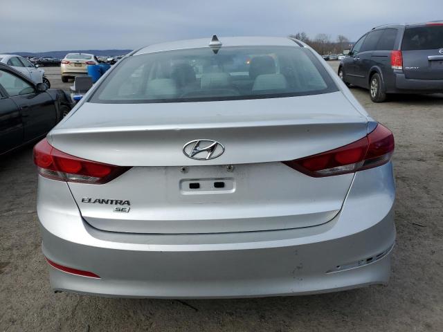 2017 HYUNDAI ELANTRA SE 5NPD74LF0HH210665