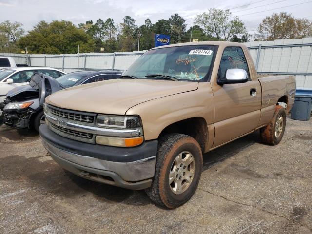 Salvage cars for sale from Copart Eight Mile, AL: 2000 Chevrolet Silverado K1500