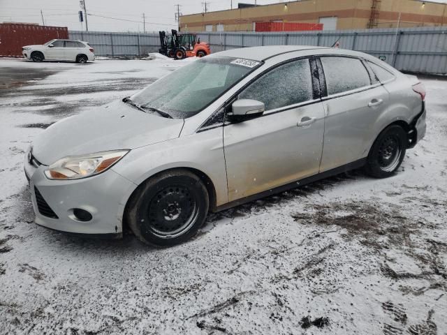 Salvage cars for sale from Copart Bowmanville, ON: 2014 Ford Focus SE