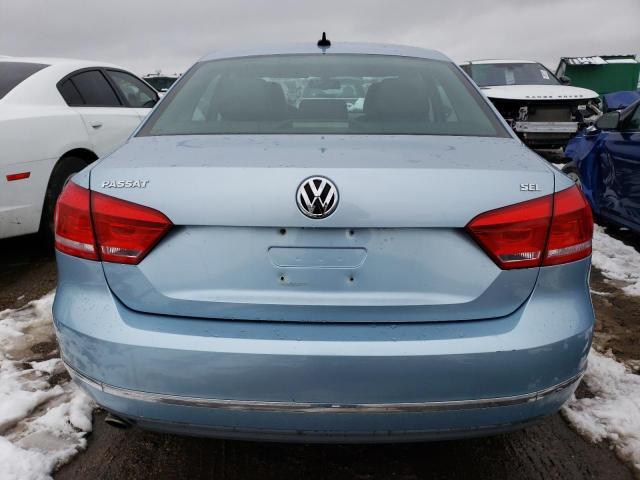 2012 Volkswagen Passat Sel VIN: 1VWCH7A34CC051332 Lot: 49165514