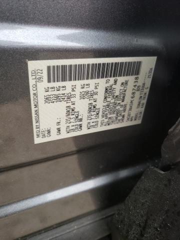 2023 NISSAN ROGUE S SV 5N1BT3BA5PC687438