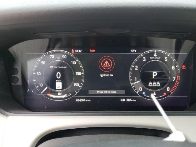2020 LAND ROVER RANGE ROVE SALYK2EX1LA243144