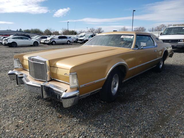 1976 Lincoln Town Car 