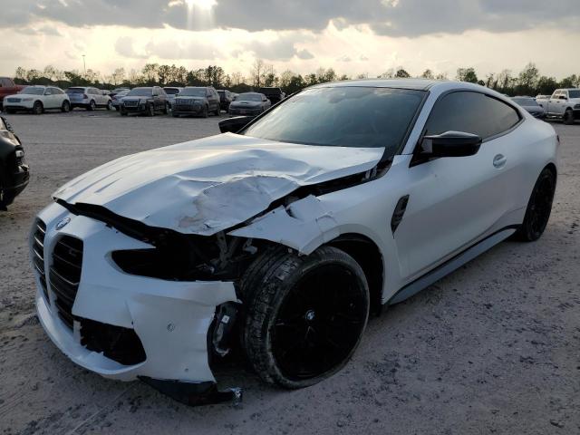 BMW M4 salvage cars for sale: 2021 BMW M4 Competition