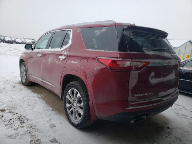 2018 CHEVROLET TRAVERSE P - 1GNEVJKWXJJ216956