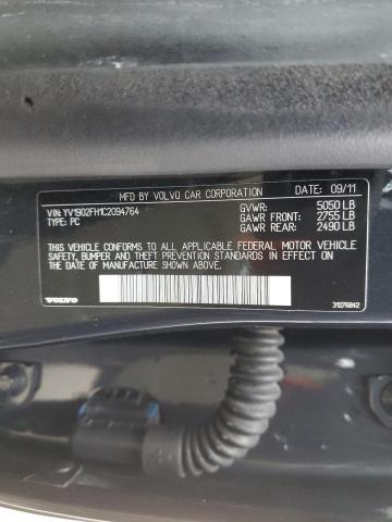 YV1902FH1C2094764 Volvo S60