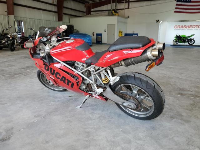 2003 DUCATI 999 BIPOST ZDM1UB5TX3B002536