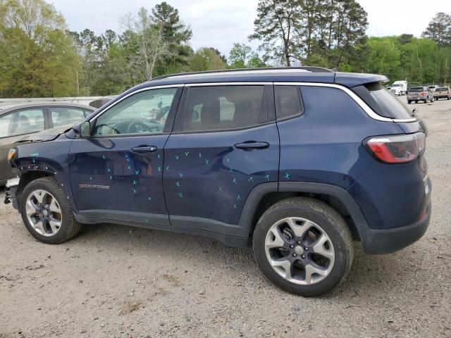 3C4NJDCB9MT511187 Jeep Compass Limited