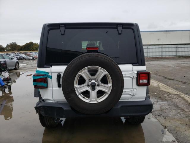 1C4GJXAN8NW180718 Jeep Wrangler Sport