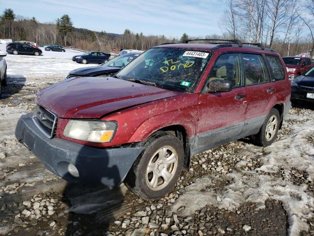 2004 Subaru Forester 2.5X