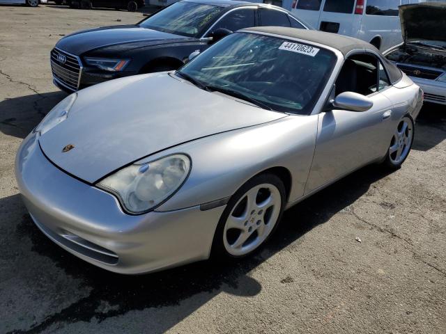 2002 Porsche 911 Carrera 