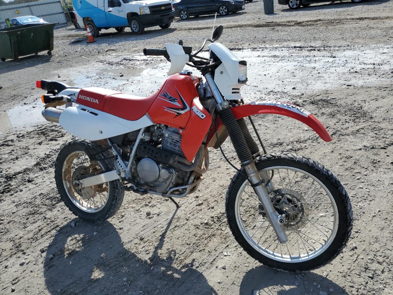 JH2RD0607HK500120 HONDA XR650 L 2017