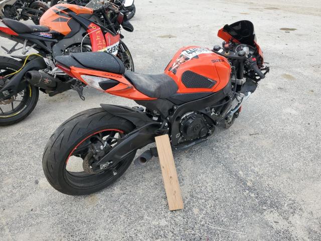 2022 SUZUKI GSX-R600 - JS1GN7FAXN7100205