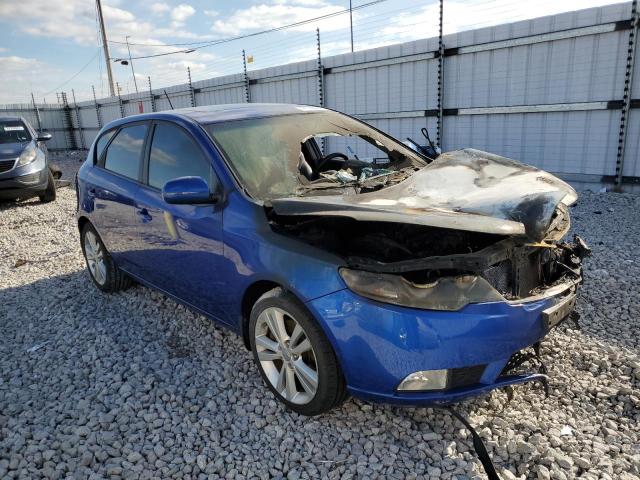 KNAFW5A34C5596703 | 2012 KIA forte sx