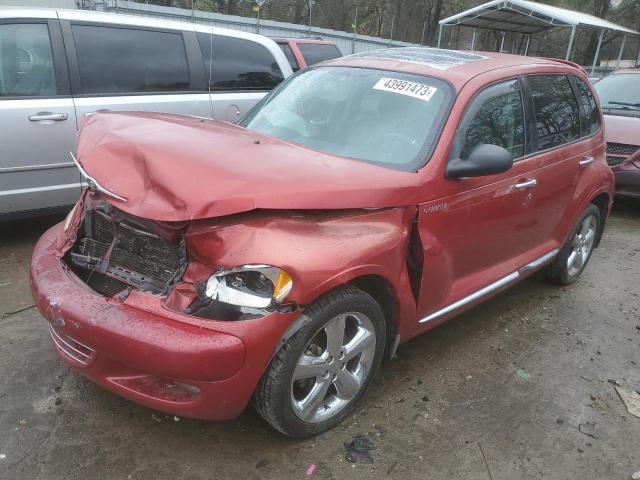 2004 Chrysler Pt Cruiser Gt Бордовый vin: 3C8FY78G44T287234
