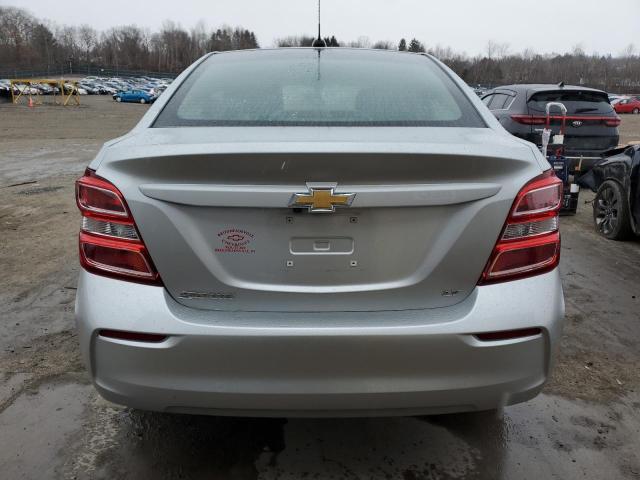 2020 CHEVROLET SONIC LT - 1G1JD5SB8L4104021