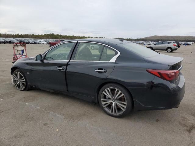 2018 INFINITI Q50 LUXE JN1EV7ARXJM433996