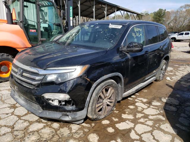 2016 HONDA PILOT EXL - 5FNYF5H55GB032551
